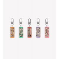 Animal Friends Ticket Keychain - Circus Edition
